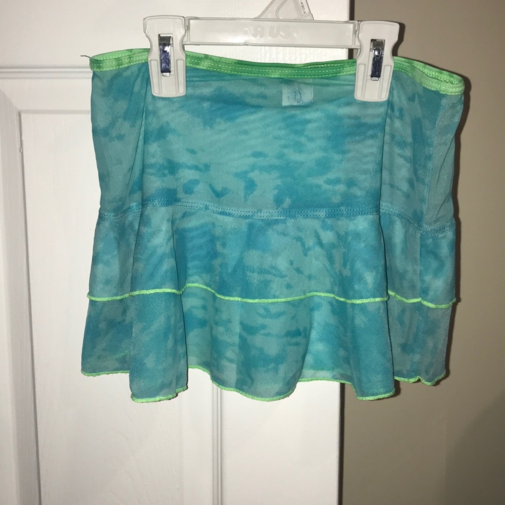 Sheer Bathing suit cover up